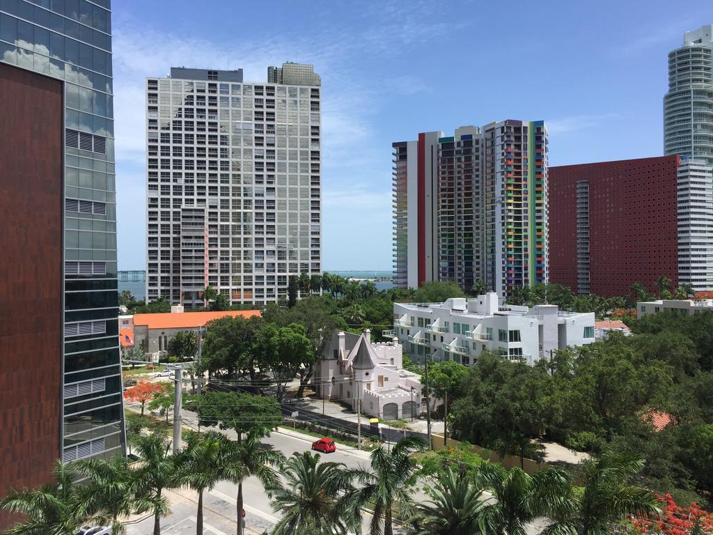Lyx Suites At One Broadway In Brickell Майами Экстерьер фото
