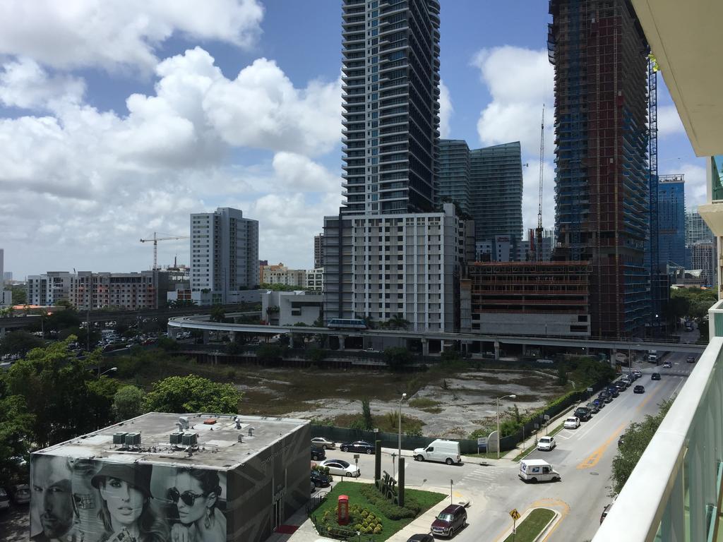 Lyx Suites At One Broadway In Brickell Майами Экстерьер фото
